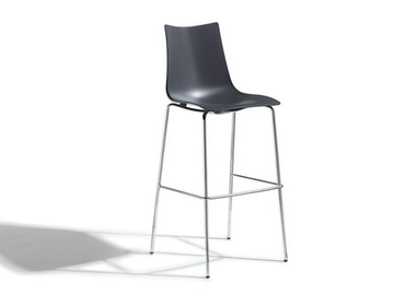 ZEBRA TECNOPOLIMERO H80 - High technopolymer stool by SCAB DESIGN - view 2